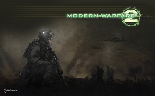 Modern Warfare 2 - Обои Modern Warfare 2