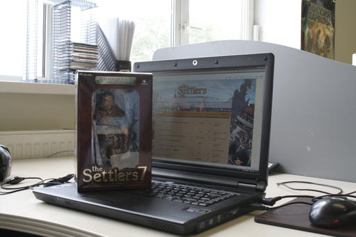 Settlers 7: Paths to a Kingdom, The - Обзор коллекционного издания, специально для GAMER.ru Settlers 7: Paths to a Kingdom, The - Обзор коллекционного издания, специально для GAMER.ru