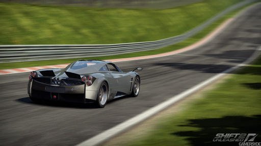 Need for Speed Shift 2: Unleashed - Pagani Huayra - Только для Shift 2 Unleashed