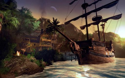 Risen 2 - Новые скриншоты Risen 2 Dark Waters.
