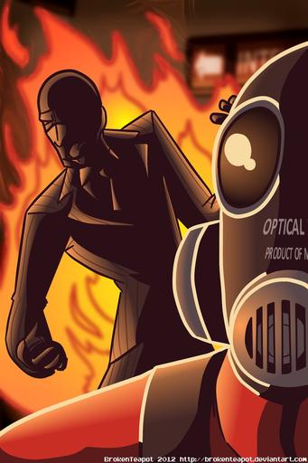Team Fortress 2 - Гайд для начинающих Шпионов, или "The Pyro is the Spy!" Team Fortress 2 - Гайд для начинающих Шпионов, или "The Pyro is the Spy!"