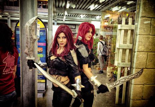 League of Legends - Cosplay Katarina (League of Legends) 